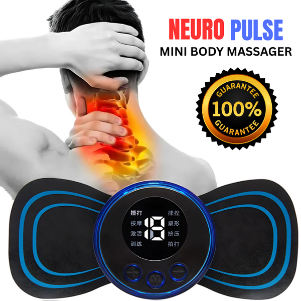 Mini Pain Relief Body Massager