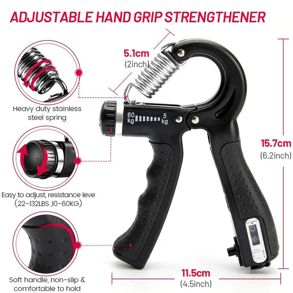 Hand Gripper  with counter