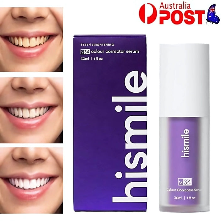 Hismile v34 Advance Teeth Whitening Serum