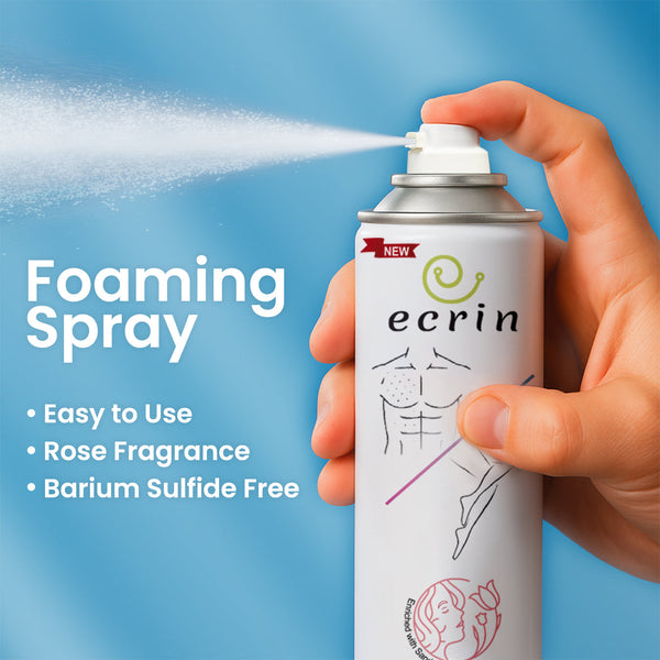 New Ecrin Hair Removal Foaming Spray (200ml)