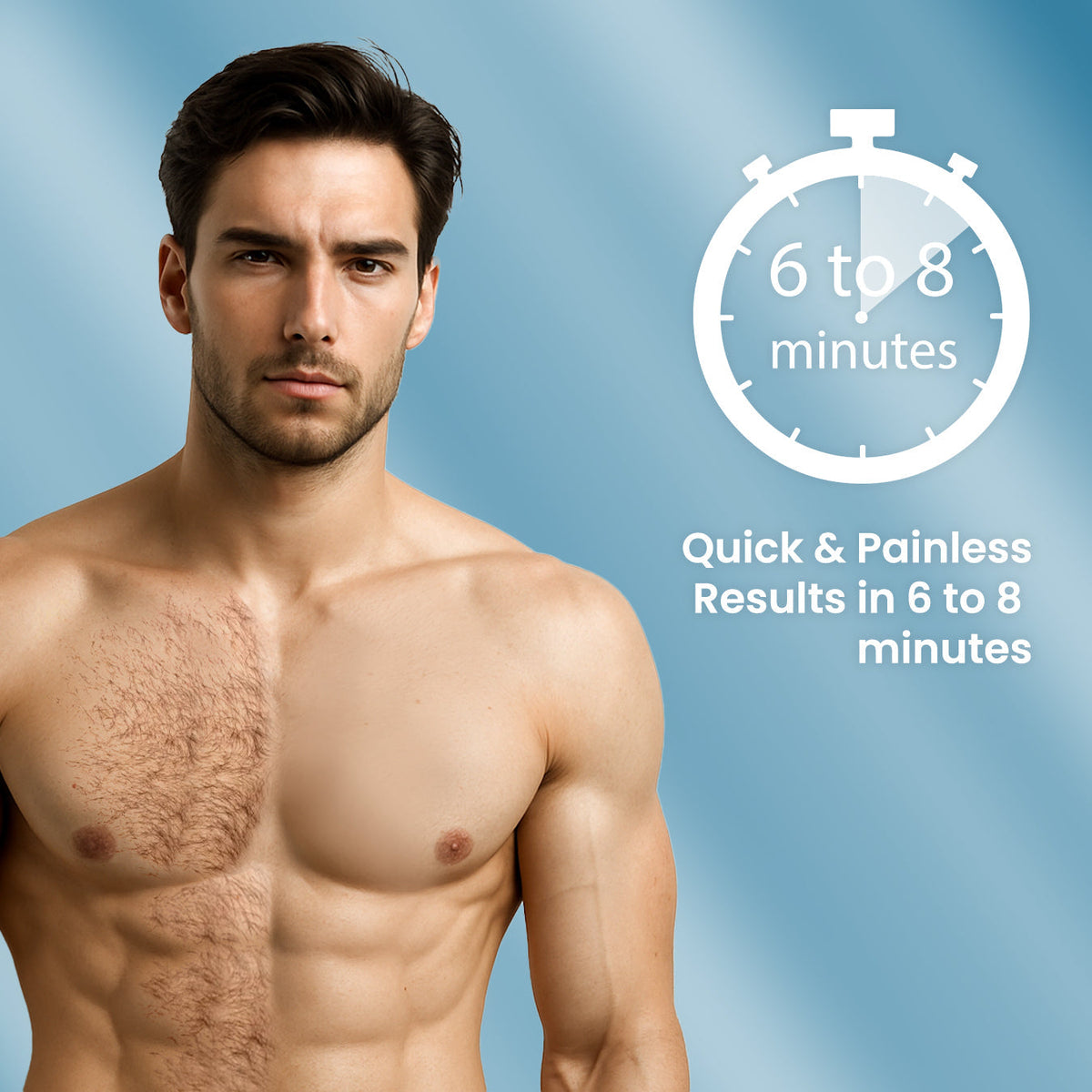 New Ecrin Hair Removal Foaming Spray (200ml)