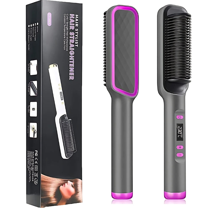 Electric Hair Straightener Comb