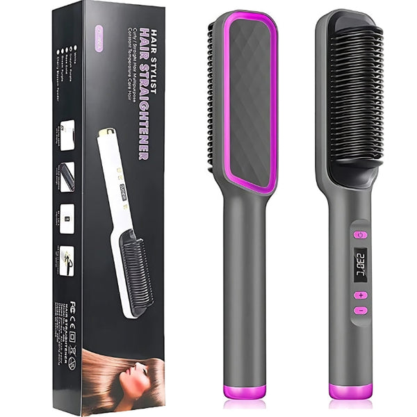 Electric Hair Straightener Comb