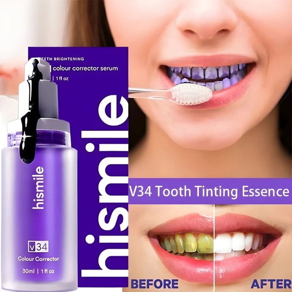 Hismile v34 Advance Teeth Whitening Serum