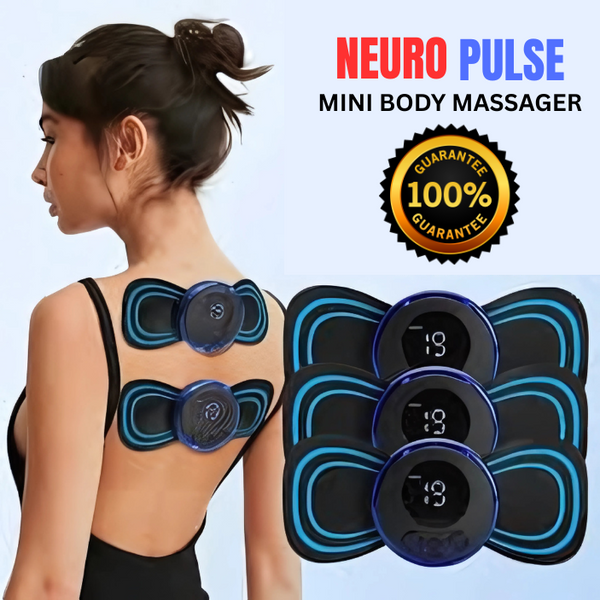 Mini Pain Relief Body Massager