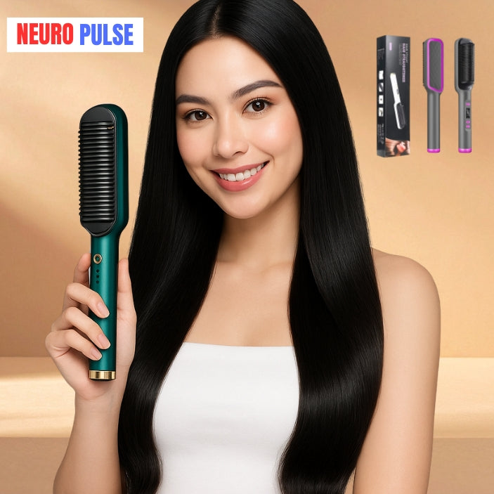 Electric Hair Straightener Comb