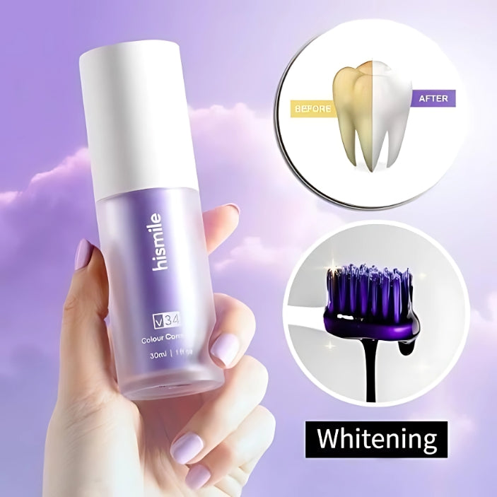 Hismile v34 Advance Teeth Whitening Serum