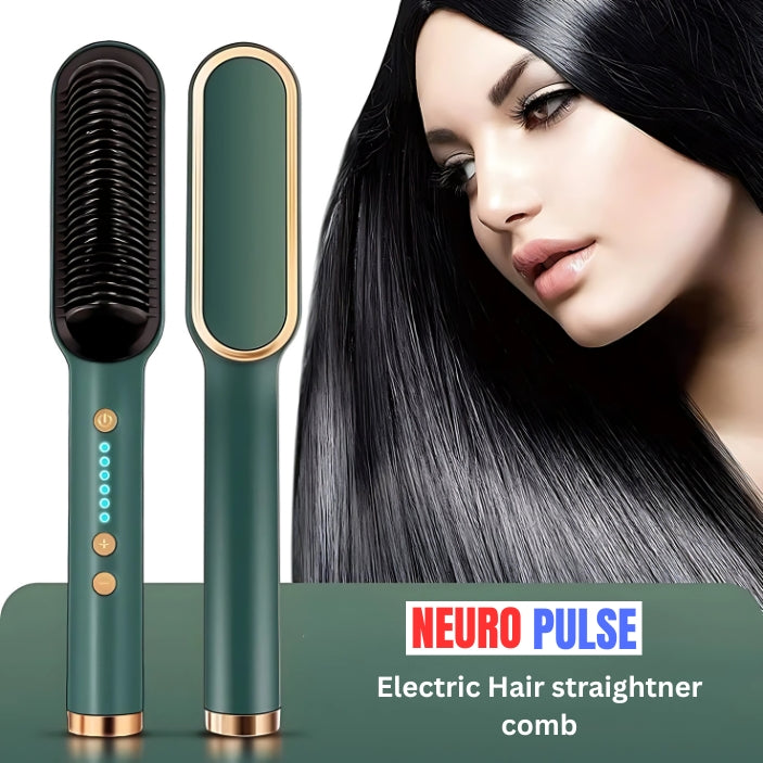 Electric Hair Straightener Comb