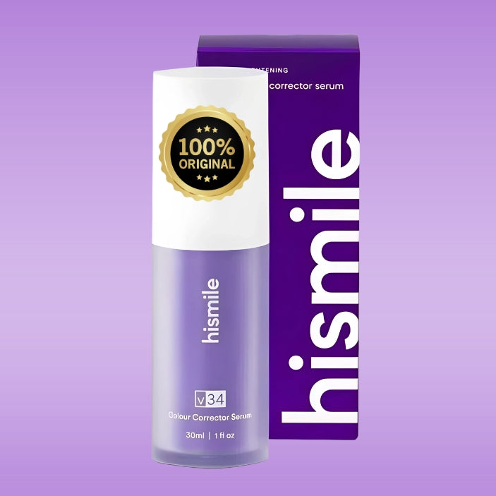 Hismile v34 Advance Teeth Whitening Serum