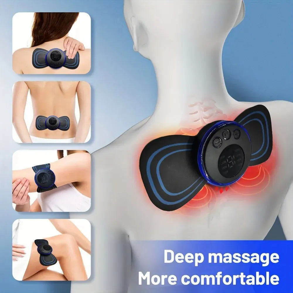 Mini Pain Relief Body Massager