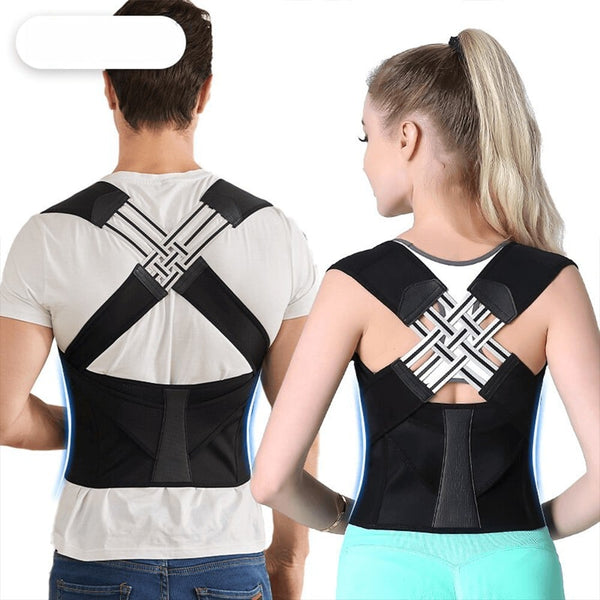 Adjustable Posture Corrector Belt ( For Male Female both Size )
