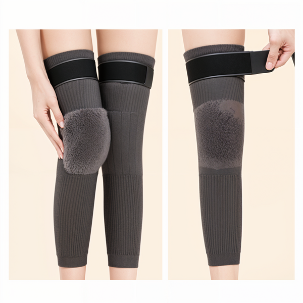 2 Pcs Kashmiri wool Knee Warmers