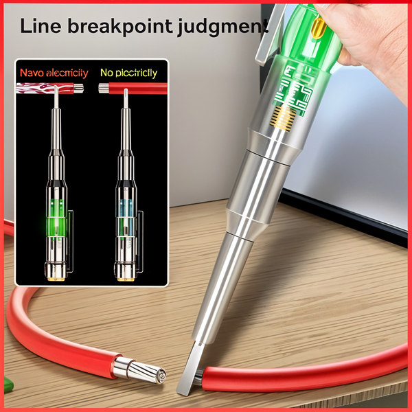 Dual Circuit Voltage & Current Tester