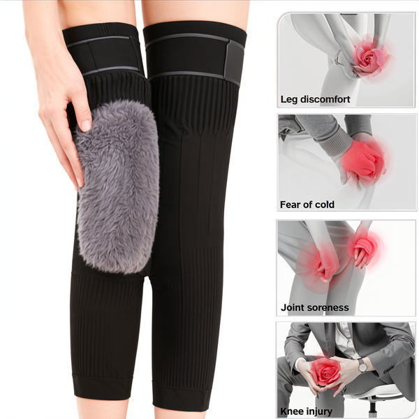 2 Pcs Kashmiri wool Knee Warmers