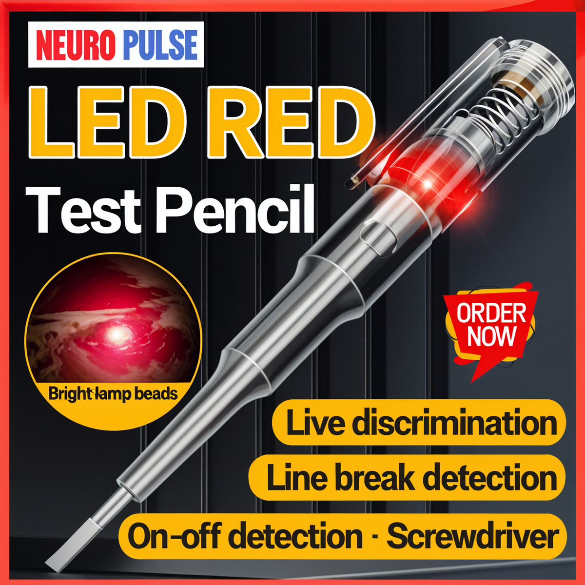 Dual Circuit Voltage & Current Tester