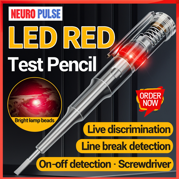 Dual Circuit Voltage & Current Tester